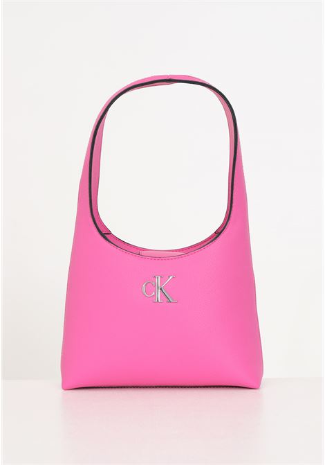 Pink women's bag Minimal Monogram Shoulder bag CALVIN KLEIN | K60K610843TO5